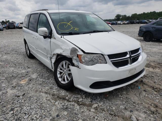 DODGE GRAND CARA 2014 with VIN 2C4RDGCG5ER321607 - Photo from auction
