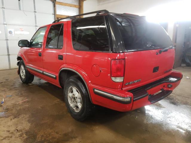 Photo 3 from auction – 1999 CHEVROLET BLAZER with VIN 1GNDT13W4X2129184