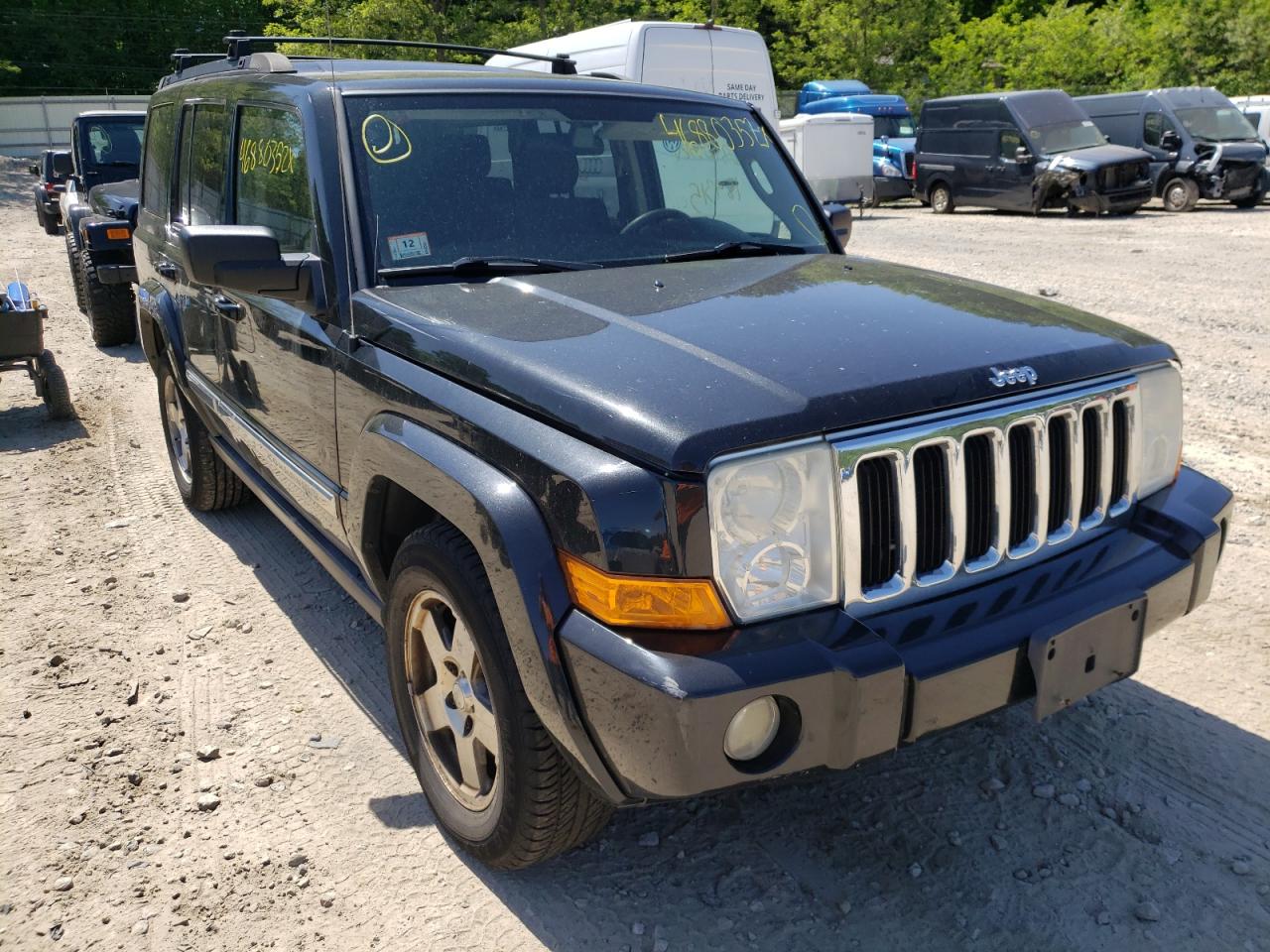 JEEP COMMANDER 2009 con VIN 1J8HG48K69C536788 - Foto de la subasta