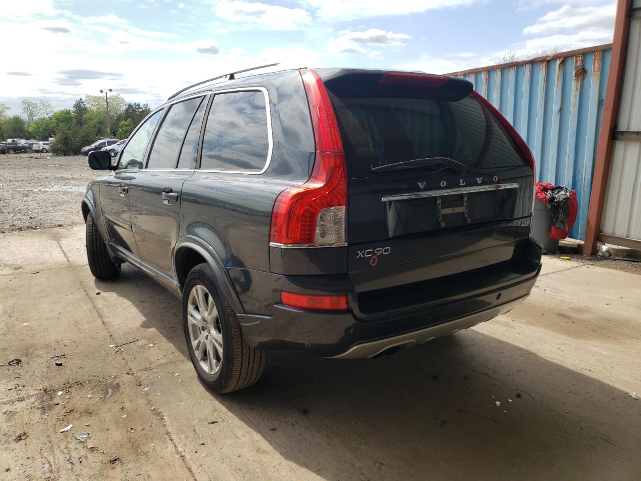 Photo 3 from auction – 2013 VOLVO XC90 3.2 with VIN YV4952CZ2D1671665