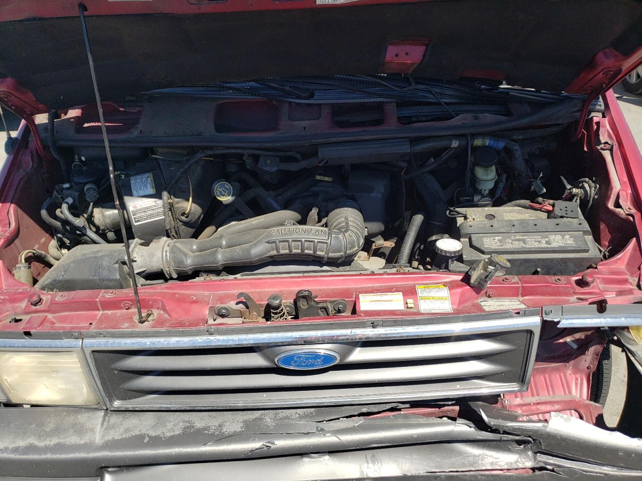 Photo 7 from auction – 1996 FORD AEROSTAR with VIN 1FMDA11U1TZC09409