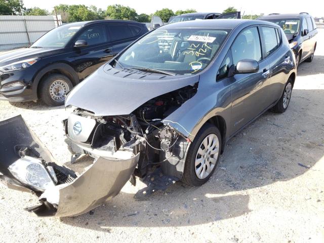 Photo 2 from auction – 2015 NISSAN LEAF S with VIN 1N4AZ0CP3FC312927