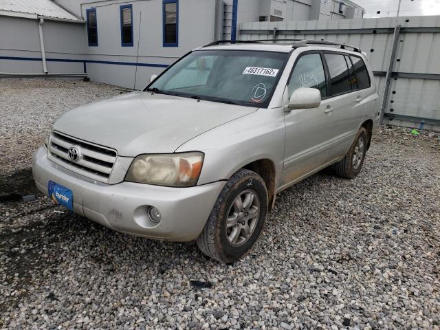 Photo 2 from auction – 2007 TOYOTA HIGHLANDER with VIN JTEHP21AX70201217