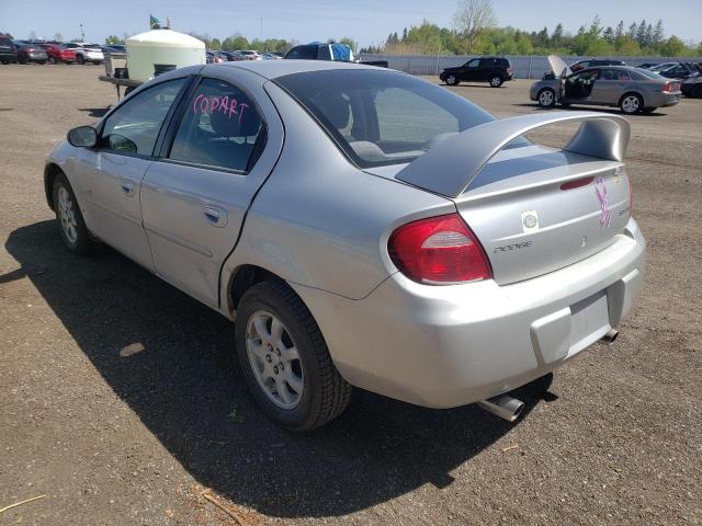 Photo 3 from auction – 2004 DODGE NEON SX 2. with VIN 1B3ES46C54D514449