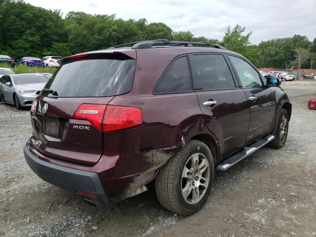 Photo 4 from auction – 2007 ACURA MDX TECHNO with VIN 2HNYD28357H543152
