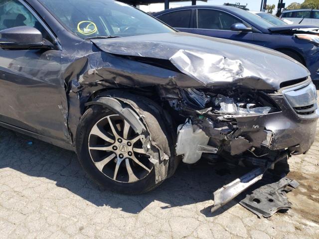 Photo 9 from auction – 2017 ACURA TLX with VIN 19UUB1F38HA002217