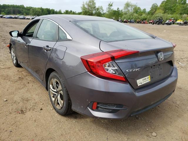 Photo 3 from auction – 2016 HONDA CIVIC LX with VIN 19XFC2F51GE014894