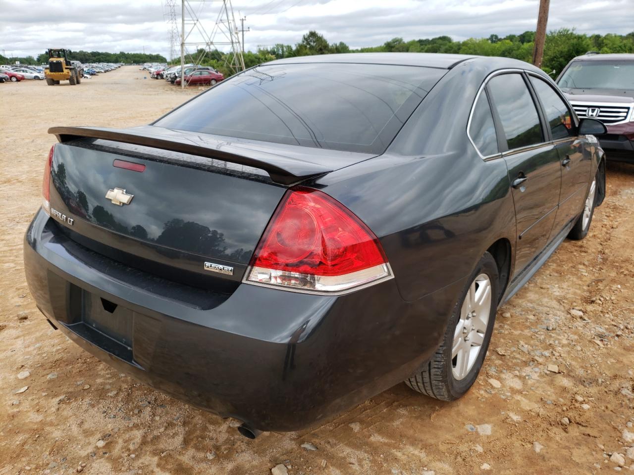 Photo 4 from auction – 2012 CHEVROLET IMPALA LT with VIN 2G1WG5E35C1271076