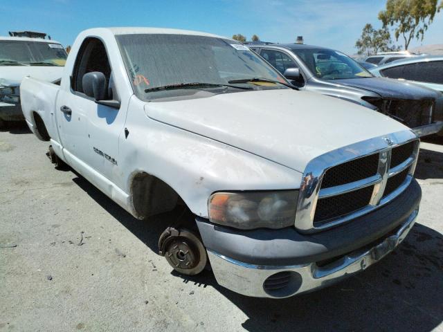 DODGE RAM 1500 2002 с VIN 1D7HA16N92J183555 - Фото с аукциона