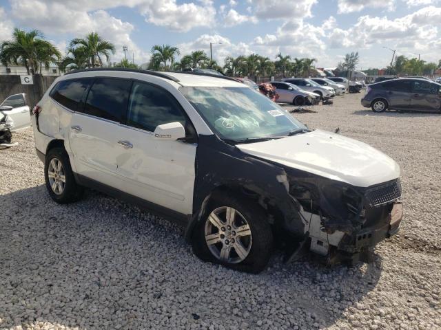 CHEVROLET TRAVERSE L 2012 with VIN 1GNKVGEDXCJ126421 - Photo from auction
