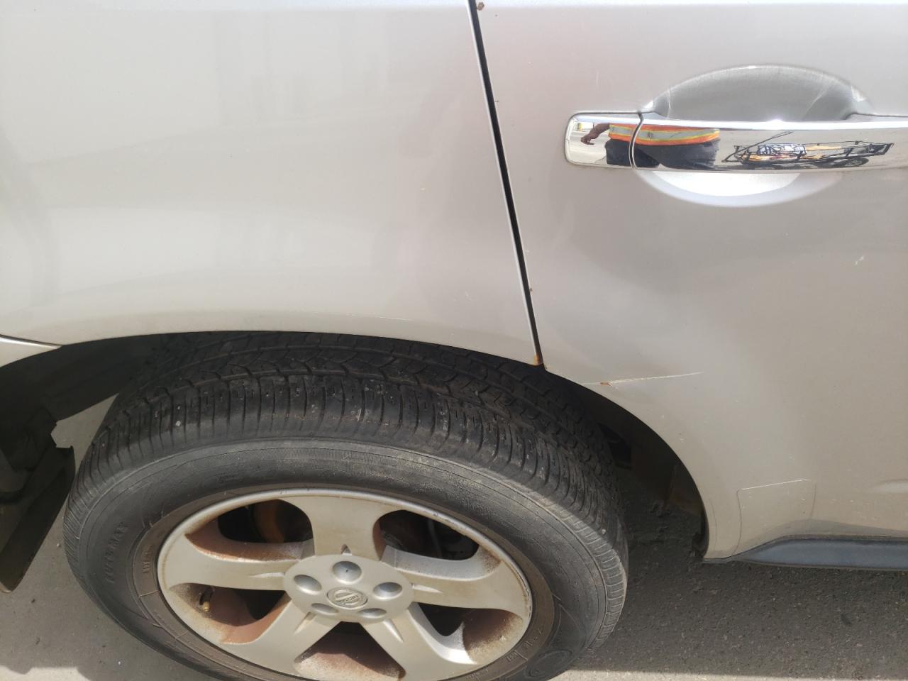 Photo 9 from auction – 2005 NISSAN MURANO SL with VIN JN8AZ08W85W428653