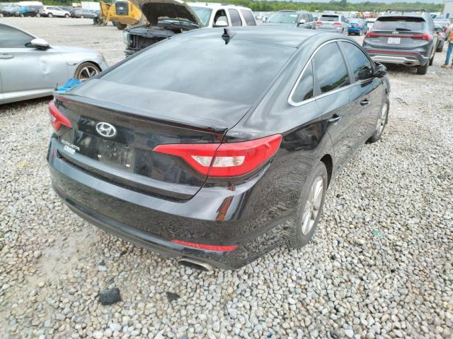 Photo 4 from auction – 2015 HYUNDAI SONATA SE with VIN 5NPE24AF9FH024948