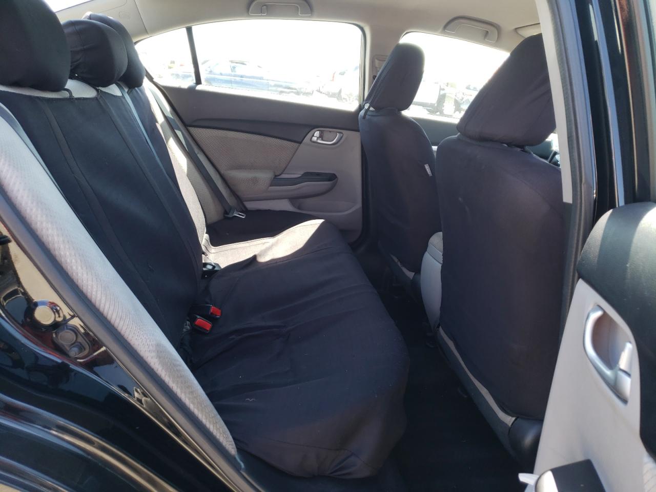 Photo 6 from auction – 2013 HONDA CIVIC with VIN 19XFB4F20DE203892
