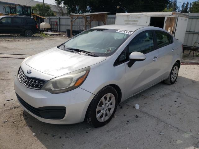 Photo 2 from auction – 2014 KIA RIO LX with VIN KNADM4A33E6336703