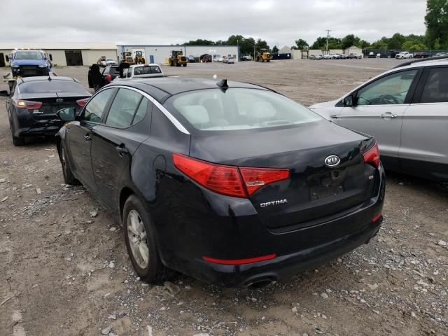 Photo 3 from auction – 2011 KIA OPTIMA LX with VIN KNAGM4A77B5164015