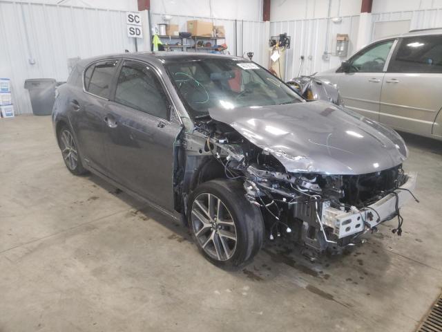 LEXUS CT 200 2016 with VIN JTHKD5BH4G2267832 - Photo from auction