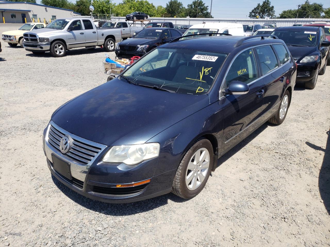 Photo 2 from auction – 2007 VOLKSWAGEN PASSAT 2.0 with VIN WVWLK73C87E015462