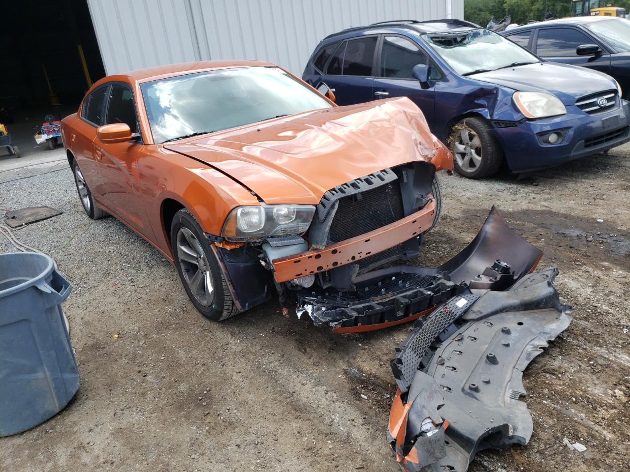 DODGE CHARGER 2011 with VIN 2B3CL3CGXBH598032 - Photo from auction