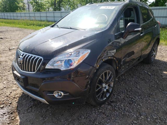 Photo 2 from auction – 2014 BUICK ENCORE CON with VIN KL4CJFSB1EB598875