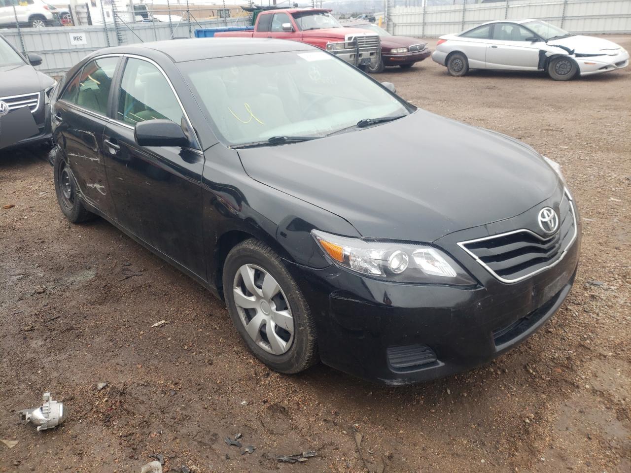 TOYOTA CAMRY BASE 2010 with VIN 4T4BF3EK7AR080508 - Photo from auction