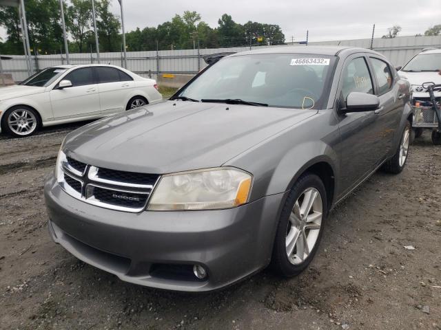 Photo 2 from auction – 2012 DODGE AVENGER SX with VIN 1C3CDZEG1CN121272