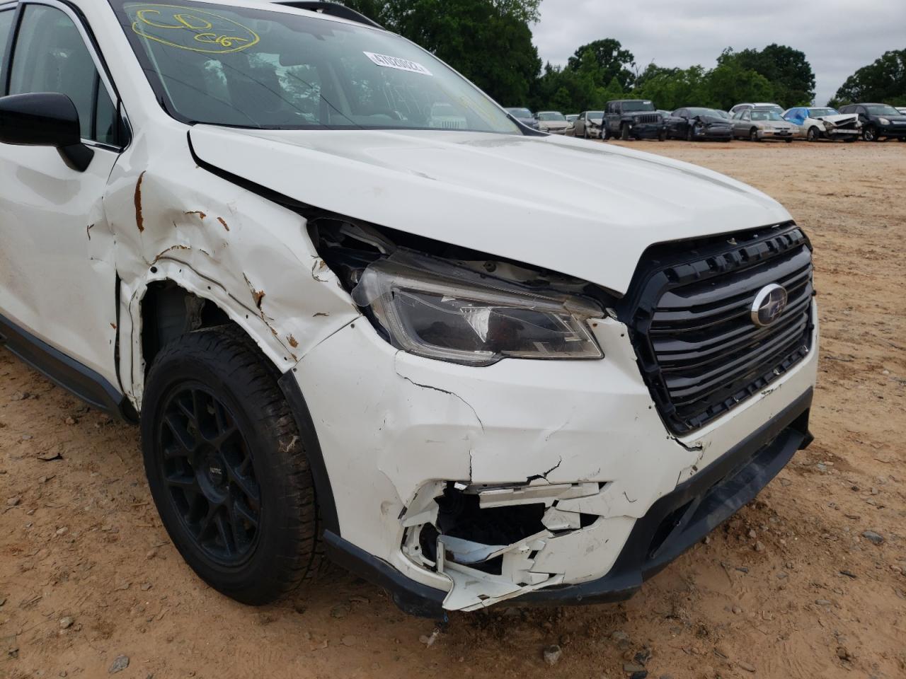 Photo 9 from auction – 2019 SUBARU ASCENT with VIN 4S4WMAAD8K3431401