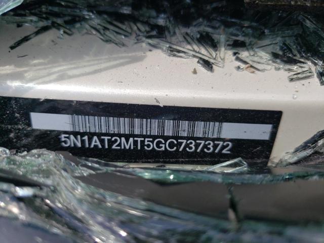 Photo 10 from auction – 2016 NISSAN ROGUE S with VIN 5N1AT2MT5GC737372