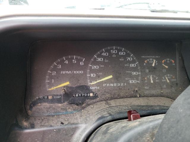 Photo 8 from auction – 1998 CHEVROLET GMT-400 C1 with VIN 2GCEC19R6W1122508