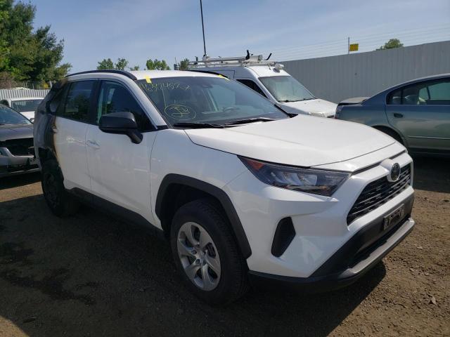 TOYOTA RAV4 LE 2021 with VIN 2T3F1RFV9MW197587 - Photo from auction