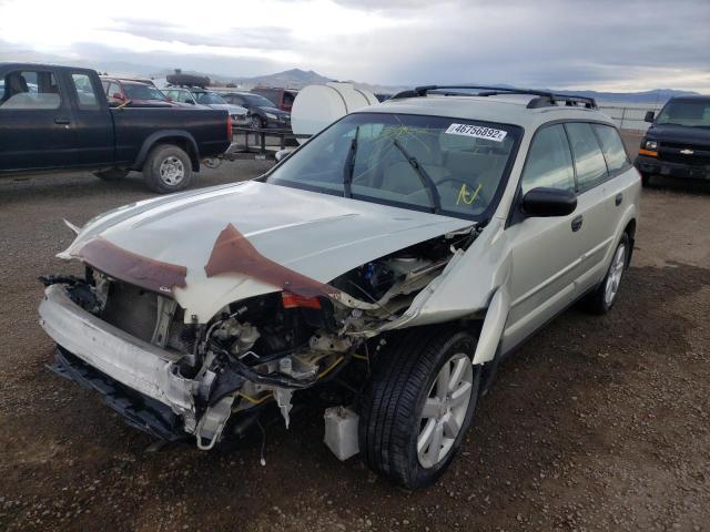 Photo 2 from auction – 2006 SUBARU LEGACY OUT with VIN 4S4BP61C767357459