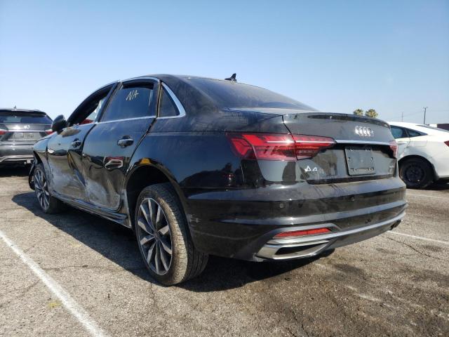 Photo 3 from auction – 2021 AUDI A4 PREMIUM with VIN WAUABAF47MA034531