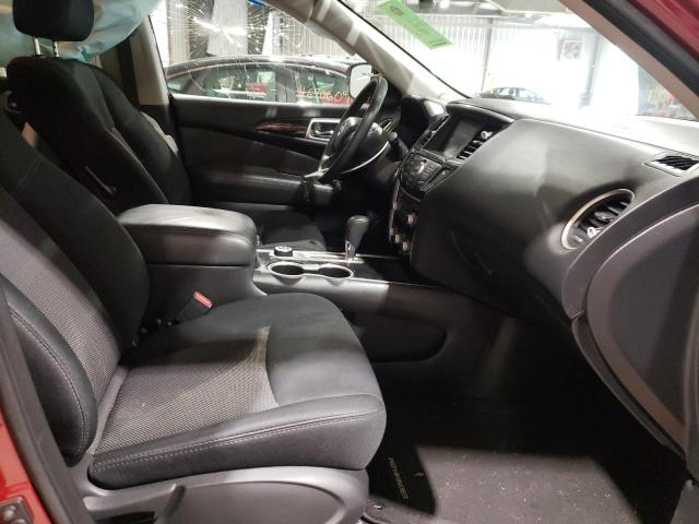 Photo 5 from auction – 2018 NISSAN PATHFINDER with VIN 5N1DR2MM8JC652389
