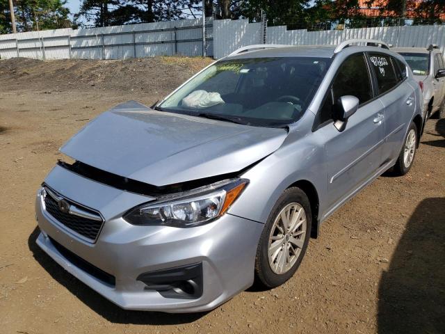 Photo 2 from auction – 2018 SUBARU IMPREZA PR with VIN 4S3GTAB64J3736775