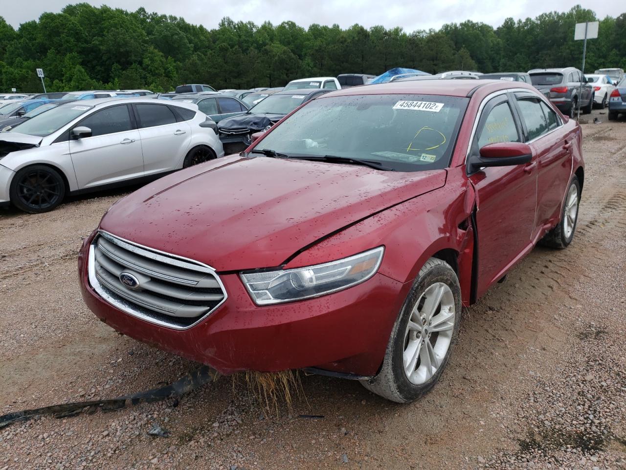 Photo 2 from auction – 2015 FORD TAURUS SEL with VIN 1FAHP2E86FG206454