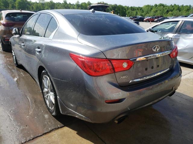 Photo 3 from auction – 2016 INFINITI Q50 PREMIU with VIN JN1EV7AR2GM346277