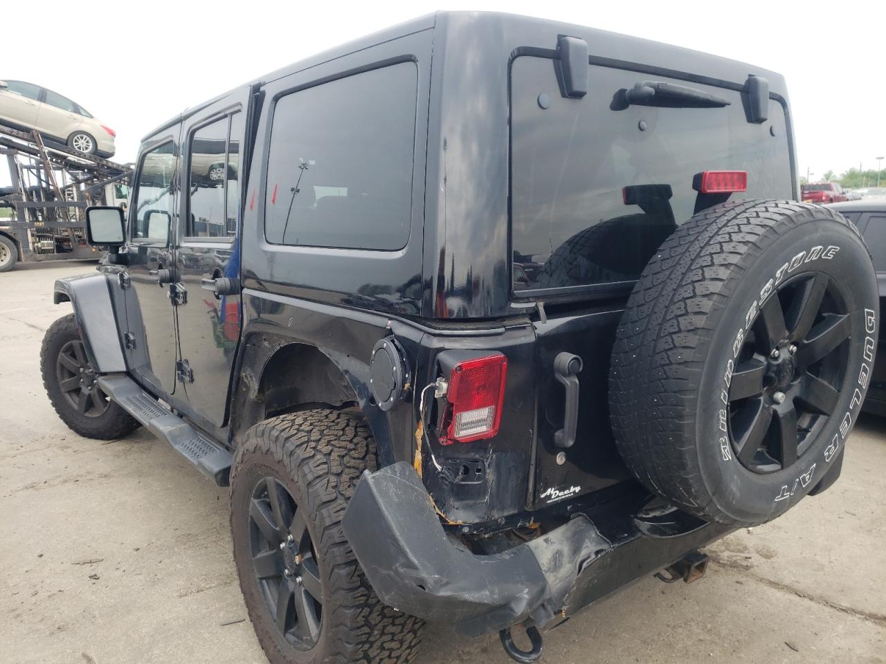 Photo 3 from auction – 2014 JEEP WRANGLER U with VIN 1C4HJWEG4EL312336
