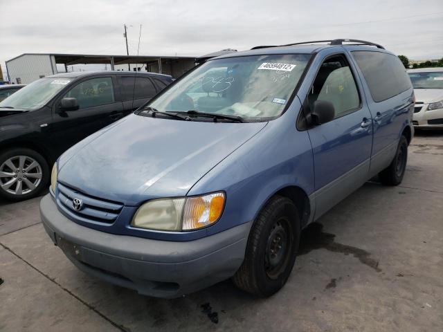 Photo 2 from auction – 2002 TOYOTA SIENNA CE with VIN 4T3ZF19C02U498496