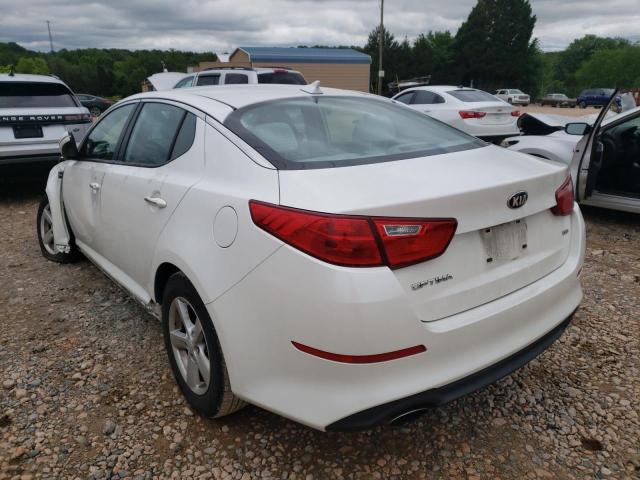 Photo 3 from auction – 2014 KIA OPTIMA LX with VIN KNAGM4A72E5480815
