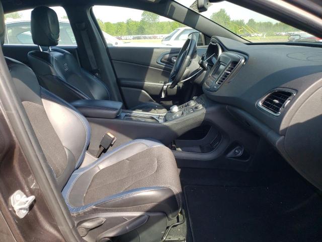 Photo 5 from auction – 2016 CHRYSLER 200 S with VIN 1C3CCCBB7GN162889