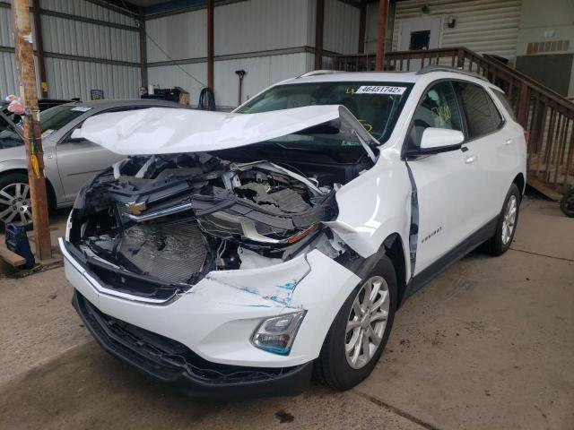 Photo 2 from auction – 2018 CHEVROLET EQUINOX LT with VIN 2GNAXSEV6J6137394