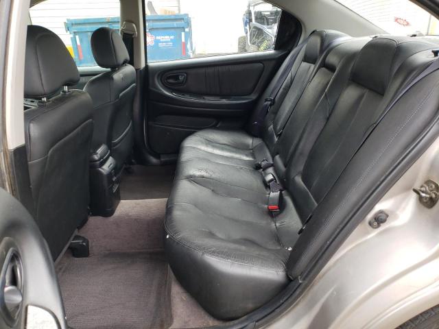Photo 6 from auction – 2000 NISSAN MAXIMA GLE with VIN JN1CA31A2YT020959