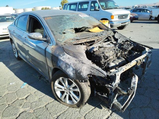 CHRYSLER 200 LIMITE 2015 with VIN 1C3CCCAB2FN660210 - Photo from auction