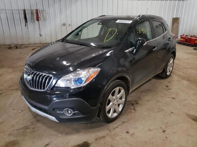 Photo 2 from auction – 2015 BUICK ENCORE PRE with VIN KL4CJDSB0FB142324