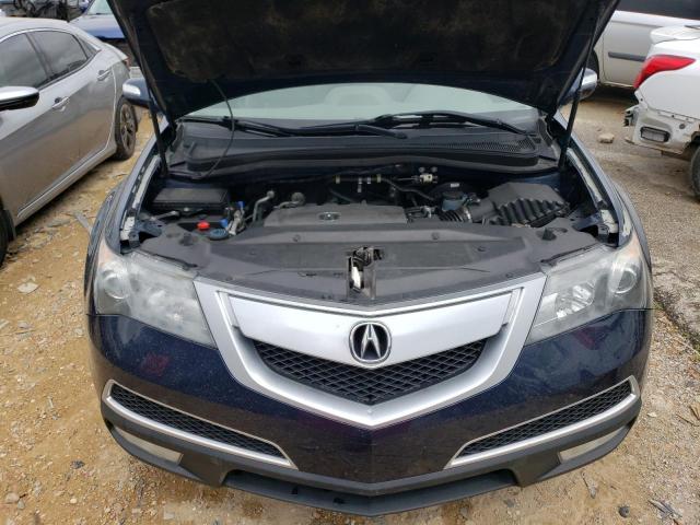 Photo 7 from auction – 2012 ACURA MDX TECHNO with VIN 2HNYD2H46CH513807