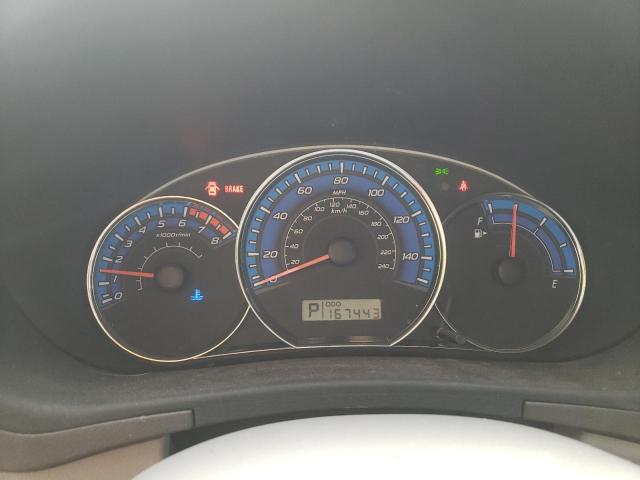 Photo 8 from auction – 2009 SUBARU FORESTER 2 with VIN JF2SH61629H737515