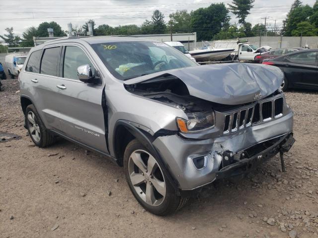 JEEP GRAND CHER 2014 with VIN 1C4RJFBG2EC586904 - Photo from auction
