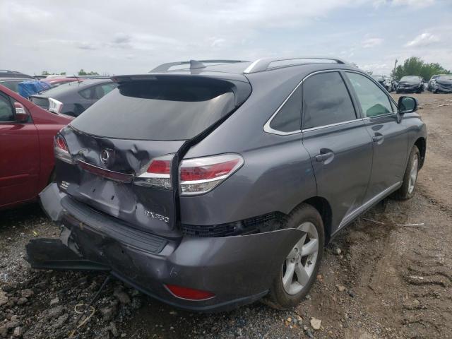 Photo 4 from auction – 2015 LEXUS RX 350 BAS with VIN 2T2BK1BA0FC265428
