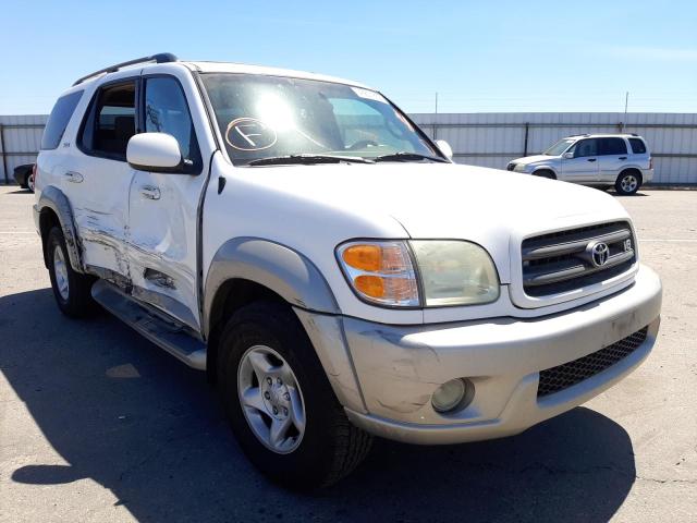 TOYOTA SEQUOIA SR 2002 with VIN 5TDZT34A32S123181 - Photo from auction