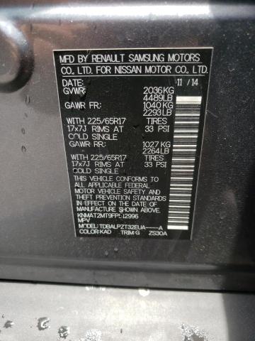 Photo 10 from auction – 2015 NISSAN ROGUE S with VIN KNMAT2MT9FP512996