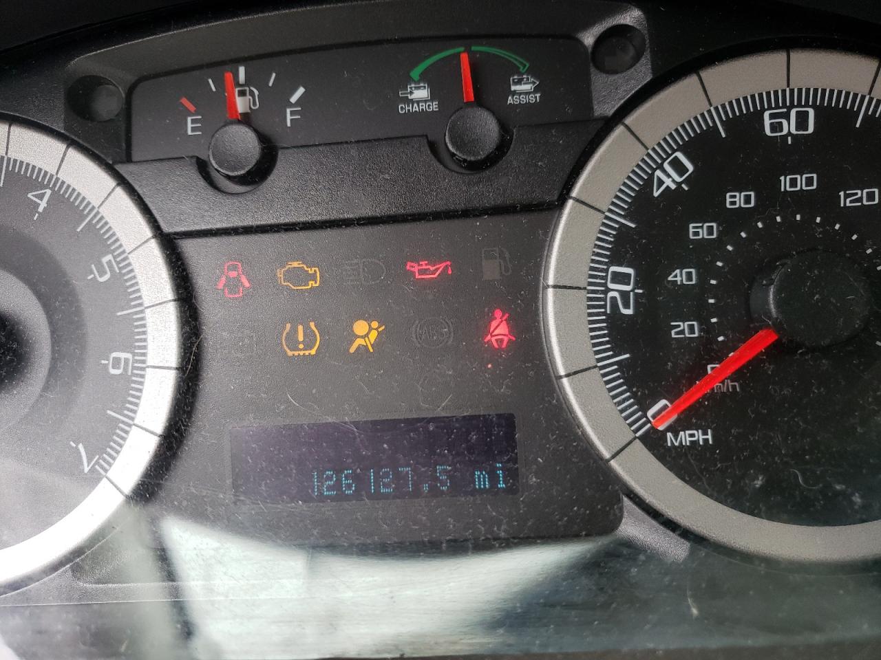 Photo 13 from auction – 2009 FORD ESCAPE HYB with VIN 1FMCU59339KC41575